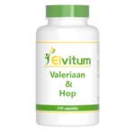 Elvitum Valeriaan en Hop 270 cap