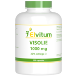 Elvitum Visolie 1000 mg Omega 3-30% 200 caps