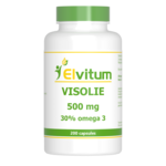 Elvitum Visolie 500 mg Omega 3-30% 200 caps