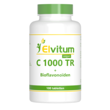 Elvitum Vitamine C 1000 Time Released 100 tab