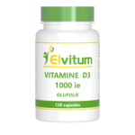 Elvitum Vitamine D3 1000 ie 120 cap