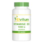 Elvitum Vitamine D3 1000 ie 300 cap