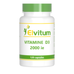 Elvitum Vitamine D3 2000 IE 120 cap