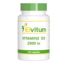 Elvitum Vitamine D3 2000 IE 120 cap