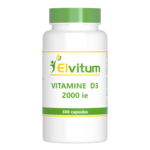 Elvitum Vitamine D3 2000 IE 300 cap