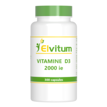 Elvitum Vitamine D3 2000 IE 300 cap