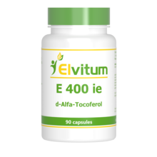 Elvitum Vitamine E 400 ie 90 cap