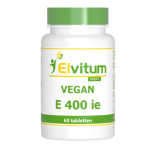 Elvitum Vitamine E 400ie VEGAN 60 tab