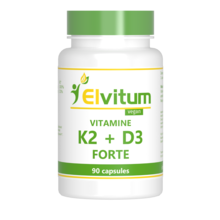 Elvitum Vitamine K2 + D3 Forte 90 V-caps