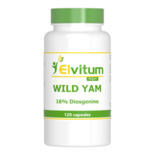 Elvitum Wild Yam 100 mg 120 V-caps