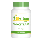 Elvitum Zink Citraat 50 mg 120 tab