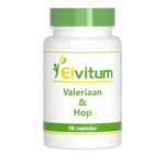 Elvitum Valeriaan en Hop 90 cap