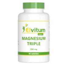 Elvitum Magnesium Triple 200mg 90 tab