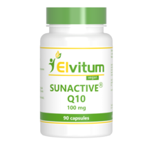 Elvitum SunActive Co-enzym Q10 100 mg 90 cap