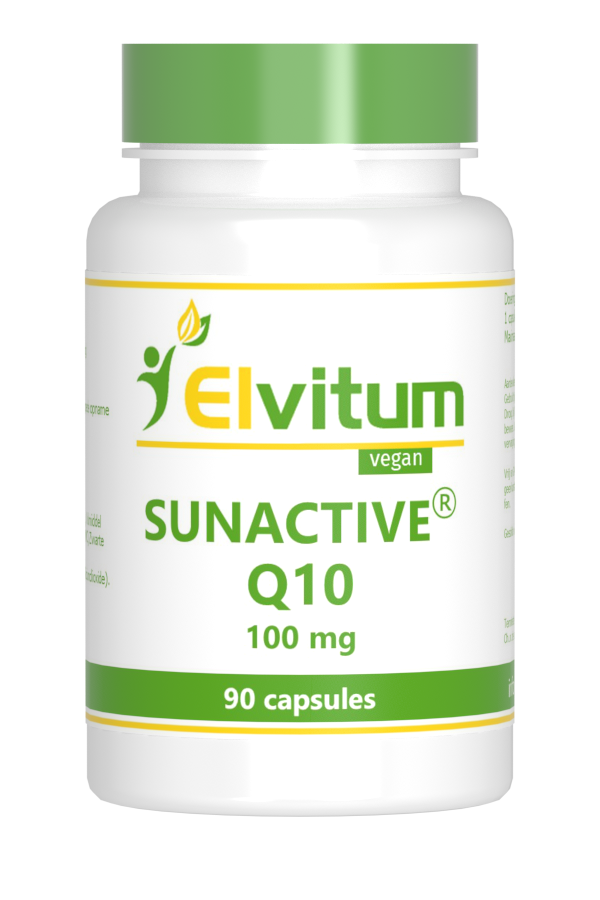 Elvitum SunActive Co-enzym Q10 100 mg 90 capsules