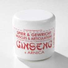 Jia Wei Ginseng Crème Spier & Gewricht met Arnica 250 ml