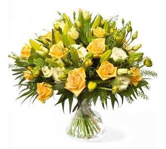 Yellow bouquet