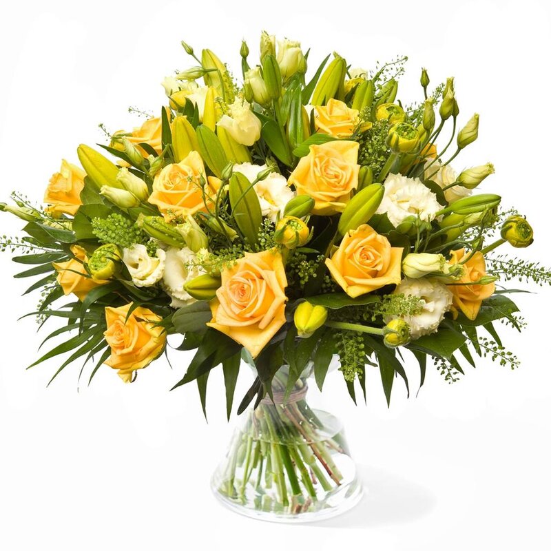 Yellow bouquet