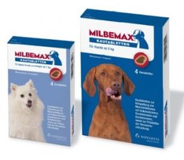 Milbemax smakelijke tabletten Hond 3 + 1 gratis