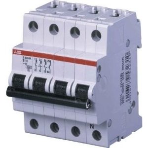 ABB ABB SC203-B16NA Installatieautomaat. 3P+N 16A B-KAR