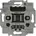 Busch-Jaeger Bush-Jaeger e-contactsokkel 1-voudig 2-draads tipelektronische schakelaar
