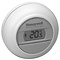 Honeywell Kamerthermostaat Round Modulation T87M2018 Wit