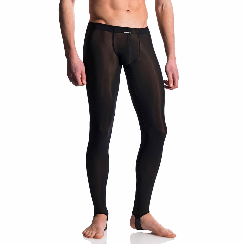 je bent concept dorst Manstore Strapped Leggings <black> ·M101· - Tothem Underwear for Men
