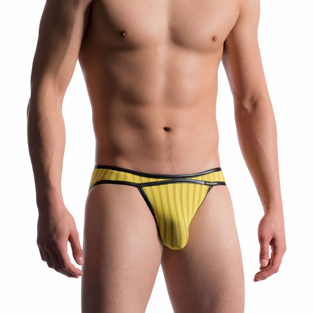 Prelude luchthaven controller Mini slip <geel> - Manstore 712 - Tothem Underwear for Men