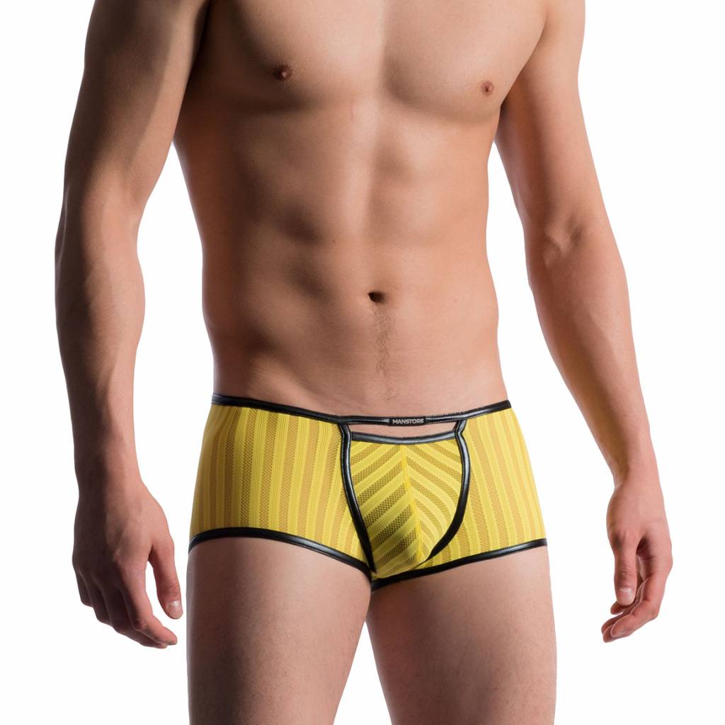 Korte boxershort \u003cgeel\u003e - Manstore M712 - Tothem Underwear for Men