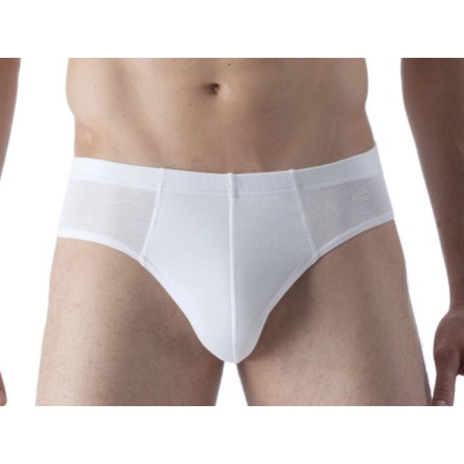 Slip katoen (2 pack) <wit> - Camel Active 20 - Tothem Underwear Men