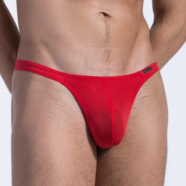 Olaf Benz Riostring <transparent red> ·RED1201·