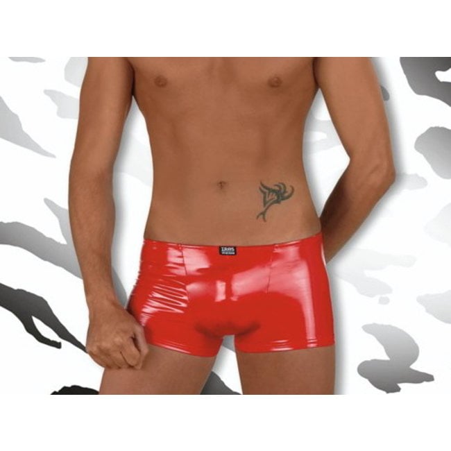 Reductor Isolator botsen Eros Veneziani Lak Boxer <red> ·6844· - Tothem Underwear for Men