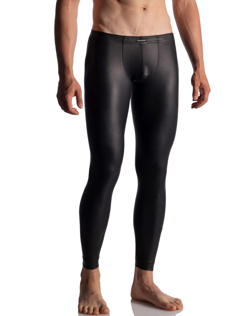bewondering Pekkadillo Durven Manstore Tight Leggings Soft Leder-Look <zwart> ·M510· - Tothem Underwear  for Men