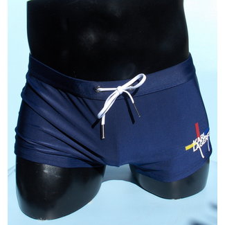KARL LAGERFELD Karl Lagerfeld Beachwear Basic Trunks <navy>