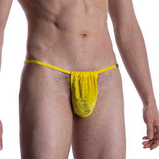 Manstore Beach Cache String <yellow> ·M2012· - Tothem Underwear