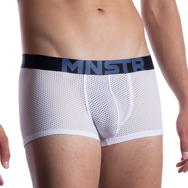 Manstore  Push Up Bungee Pants <white> ·M2051·