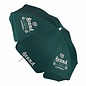 Brand parasol Brandgroen met logo