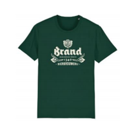 Brand t-shirt (donkergroen)