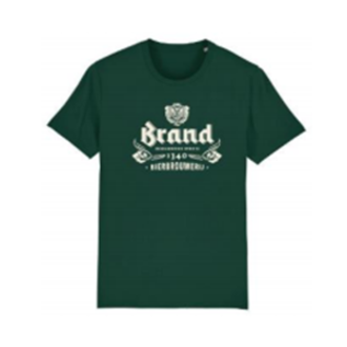 Brand t-shirt (donkergroen)