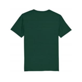 Brand t-shirt Brandgroen