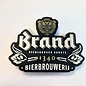 Brand magneet zwart