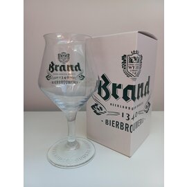 Brand Diamant glas (bovengist) 25 cl in cadeauverpakking