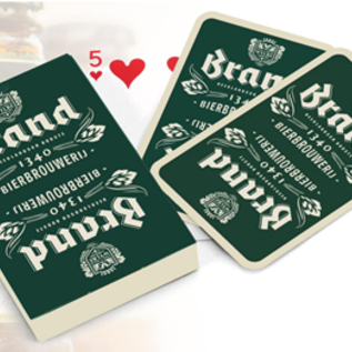 Brand speelkaarten 2 varianten