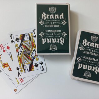 Brand speelkaarten 2 varianten