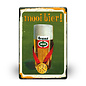 Brand tinplate "Mooi bier!"