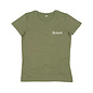 Brand t-shirt olive dames