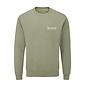 Brand trui unisex olive