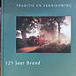 Brand boek 125 jaar Brand hardcover