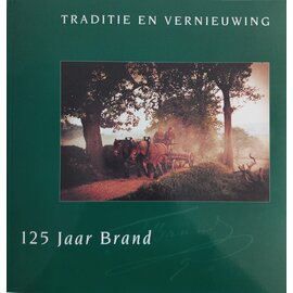 Brand boek 125 jaar Brand softcover