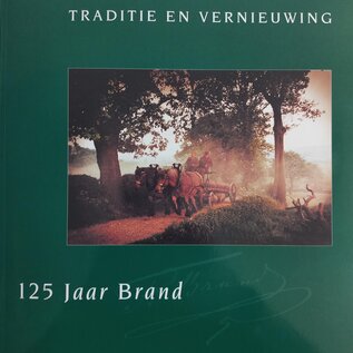 Brand boek 125 jaar Brand softcover